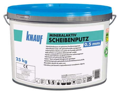 Knauf - MineralAktiv Scheibenputz 0.5
