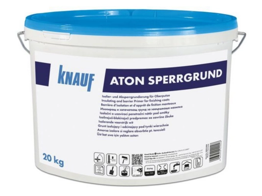 Knauf - Aton Sperrgrund - 00053888 Aton Sperrgrund 20 kg