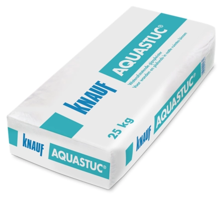 Knauf - AquaStuc gipspleister - AquaStuc gipspleister
