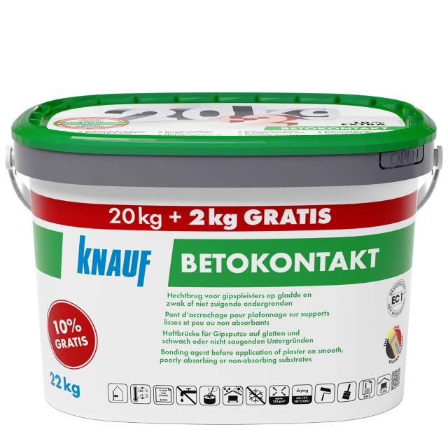 Knauf - Betokontakt