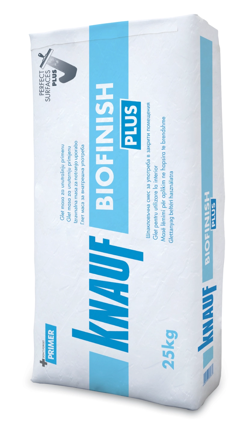 Knauf - Biofinish Plus - 00636154 Biofinish plus 25 kg