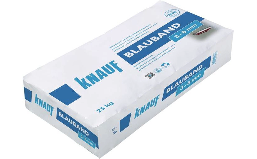 Knauf - Blauband - 00102765 Blauband Tunich 3-8 mm 25 kg