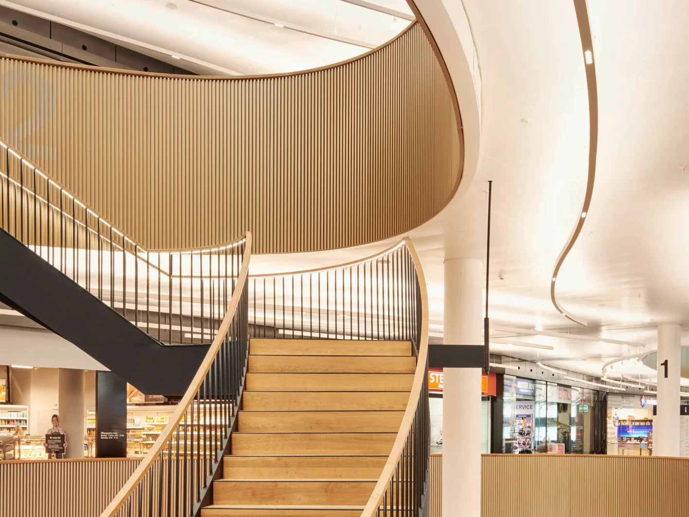 Sihlcity Mall, Zurich, Switzerland | Ceilings