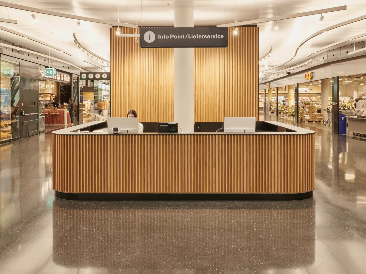 Sihlcity Mall, Zurich, Switzerland | Ceilings