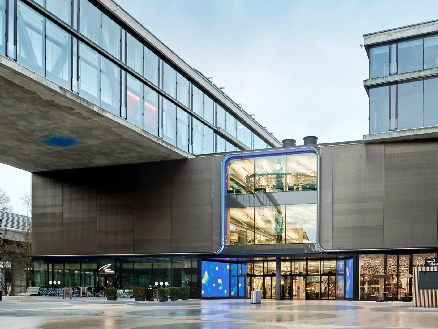 Sihlcity Mall, Zurich, Switzerland | Ceilings