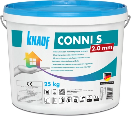 Knauf - Conni S 2,0 mm - Conni S 2,0 mm 25 kg