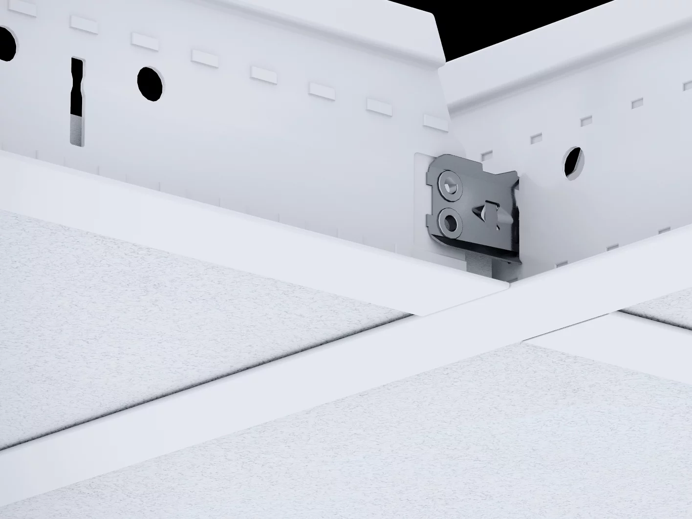Knauf Ceiling Suspension System Solutions