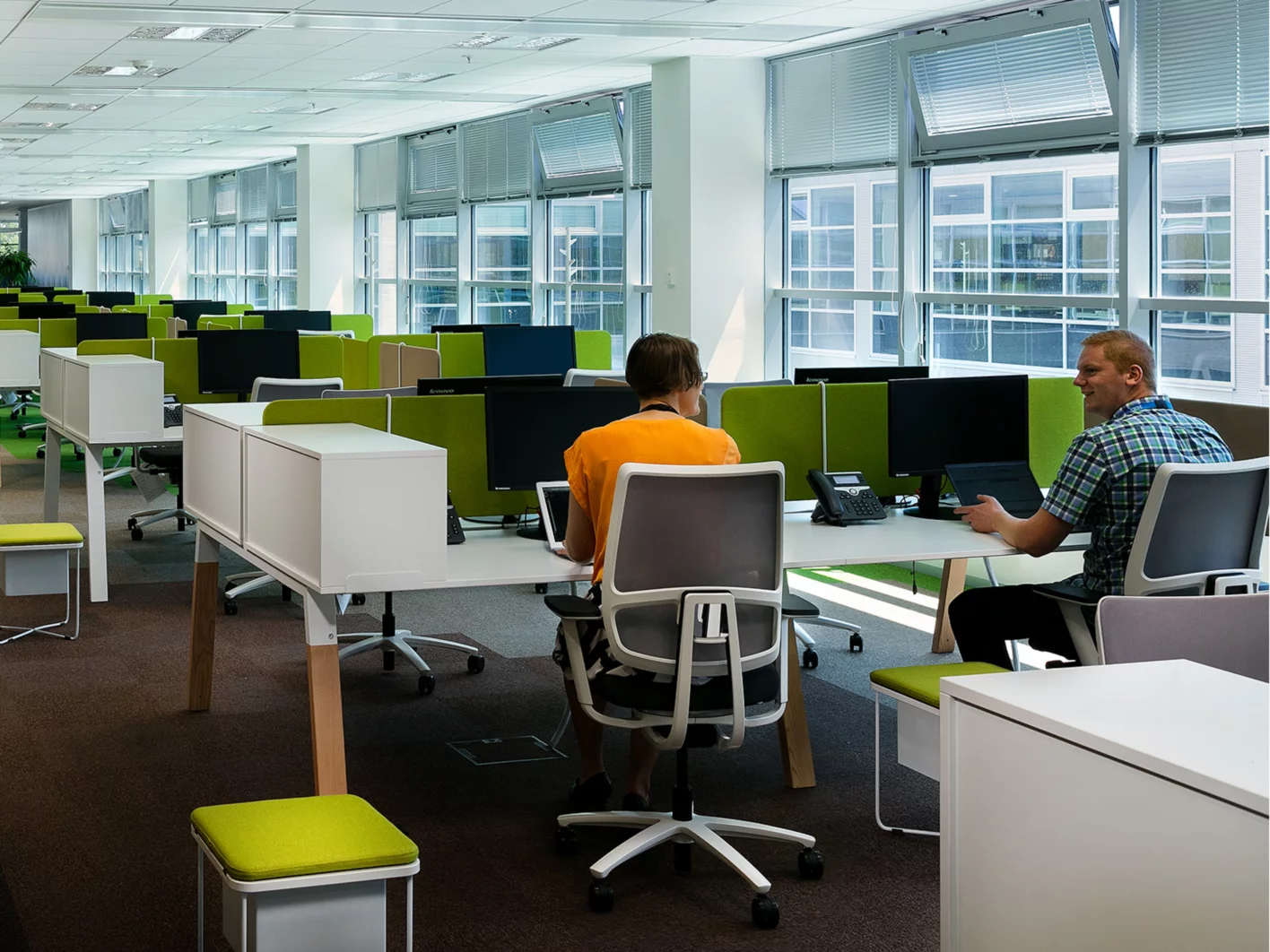 IBM Client Innovation Centre, Brno, Czech Republic | Ceilings