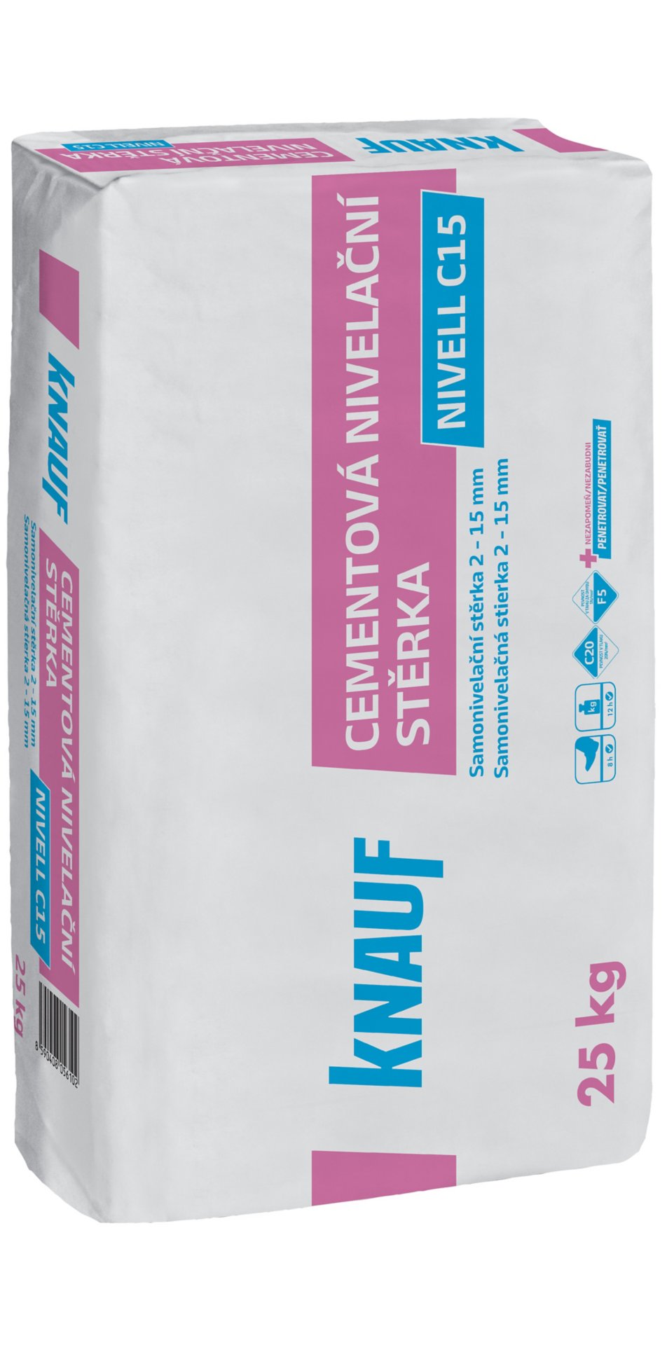 Cementová nivelační stěrka NIVELL C15