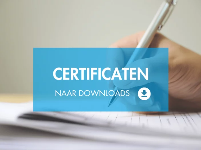 Certificaten Knauf Insulation