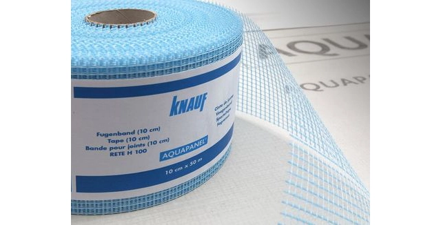 Knauf - Cinta de Juntas Aquapanel® 10x50cm