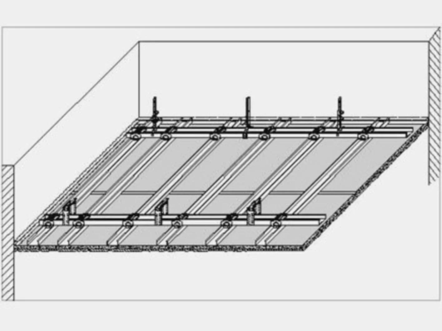 D28 - Sistem de tavan AQUAPANEL