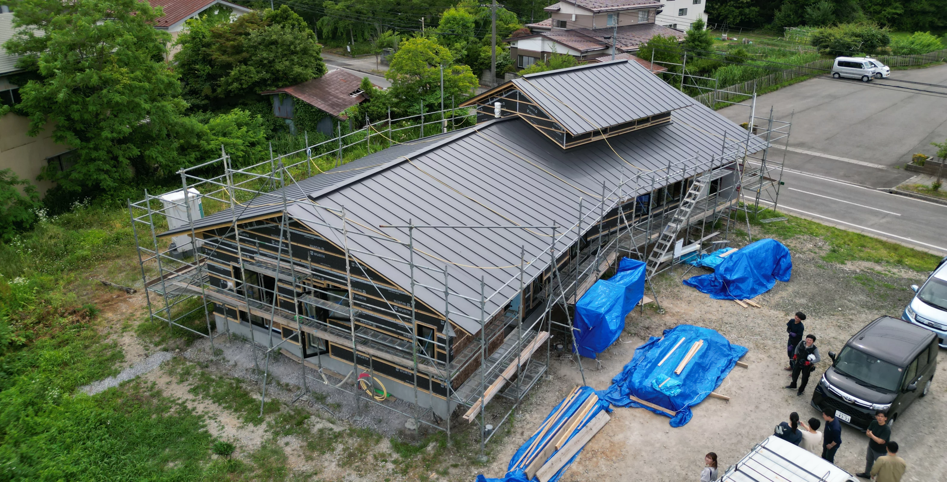 秋田県五城目町 高性能住宅 ケーススタディ | Knauf.com Japan