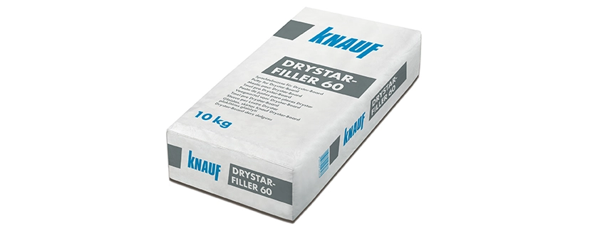 Knauf - Drystar-Filler 60 - Drystar-Filler 60 10kg Sach liegend