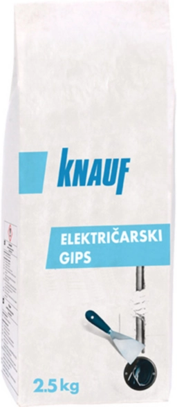 Knauf - Električarski gips - 00071360 ELEKTRIČARSKI GIPS 2,5 kg