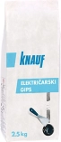 Knauf - Električarski gips - 00071360 ELEKTRIČARSKI GIPS 2,5 kg