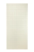 Knauf - Cleaneo® 15/30 Dairesel Delikli - 15-30 D Beyaz