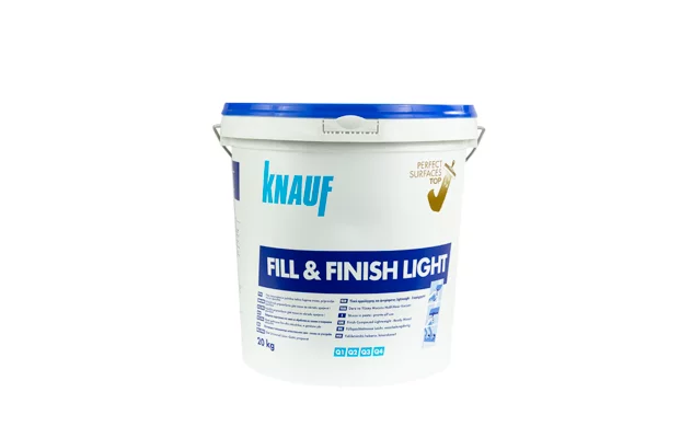 4 X KNAUF Sheetrock Fill & Finish Light Füllmasse Spachtelmasse - Foto 2