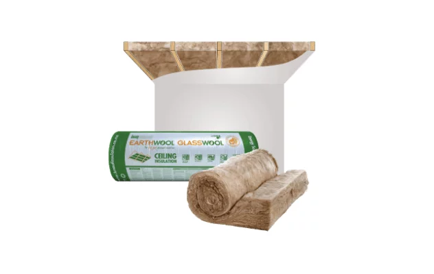 Earthwool Glasswool Ceiling Roll