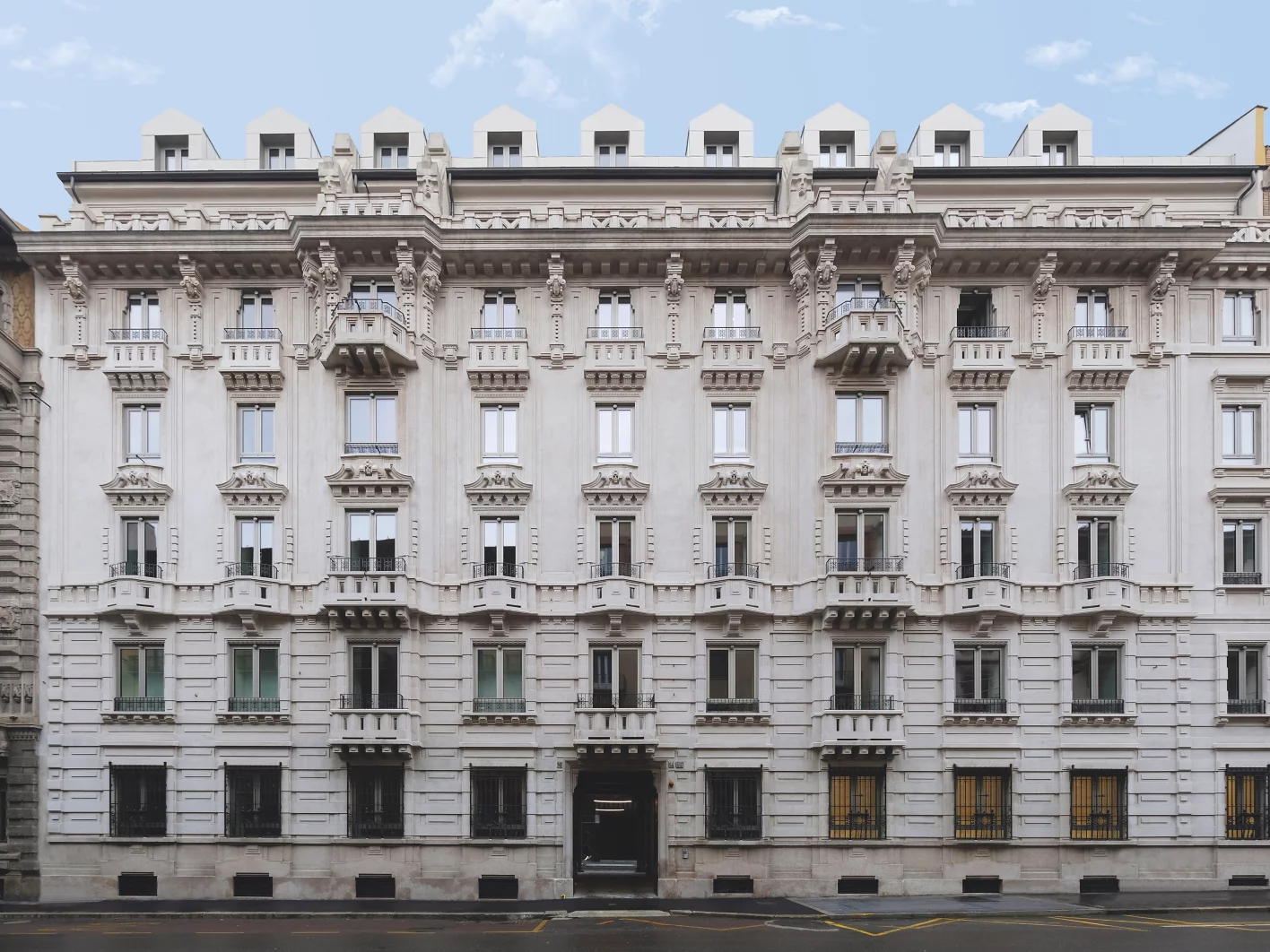 Edifici-residenziali-Milano-via-Carducci-cantiere-FINITO-20