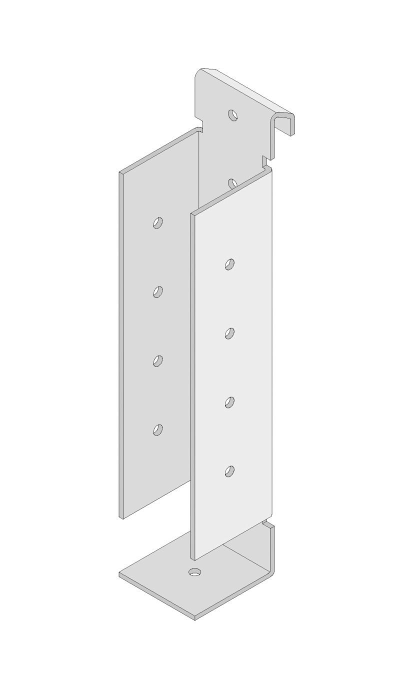 Knauf - Einhängeverbinder - Cocoon Einhängeverbinder Winkel und Schrauben