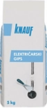 Knauf - Električarski gips - 00071361 Električarski gips 5 kg