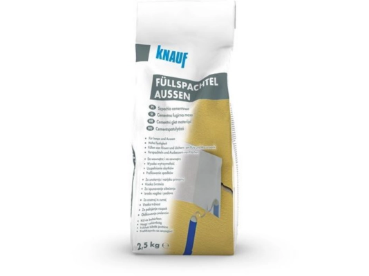 Knauf - Füllspachtel aussen - 00216807 Füllspachtel aussen 2,5 kg (glet materijal za vanjsku primjenu)