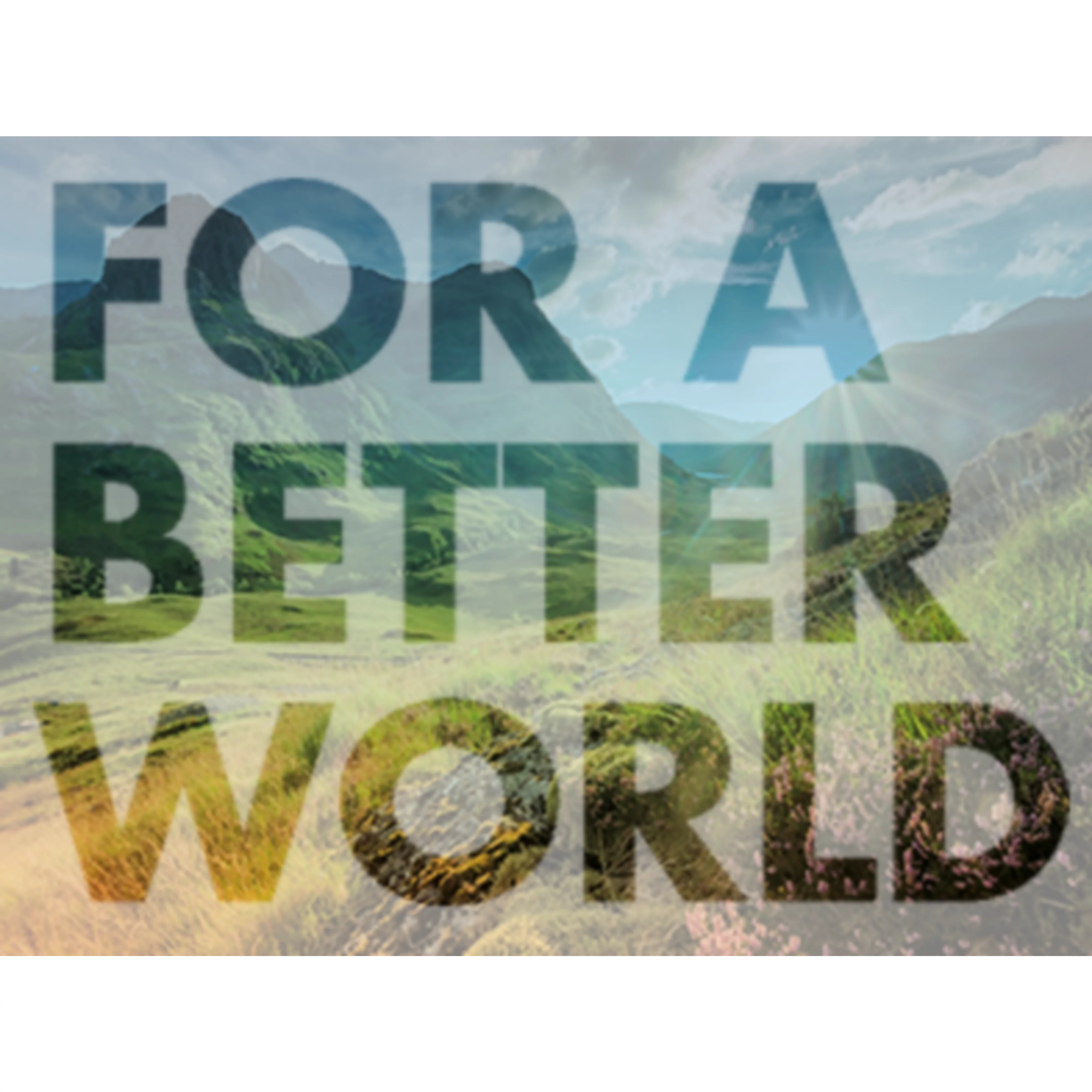 Logo For a Better World