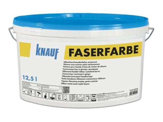 Knauf - Faserfarbe - FASERFARBE 12,5l
