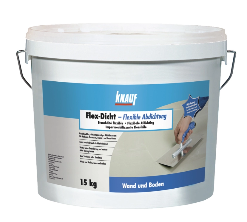 Knauf - Flex-Dicht - 00146578 Flex-Dicht 15 kg