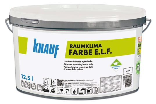 Knauf - Raumklima Farbe E.L.F.