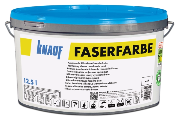 Knauf - Faserfarbe - Faserfarbe 12,5L
