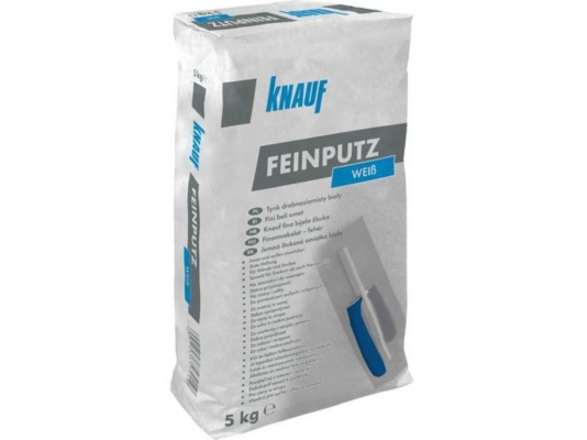 Knauf - Feinputz weiß 5 kg - 00234571 Feinputz weiß 5 kg