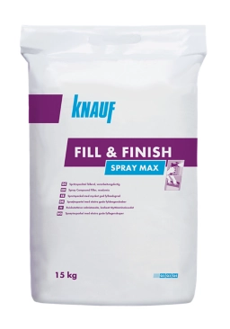 Knauf - Fill & Finish Spray Max - Fill & Finish Spray Max - 15 kg - Bag