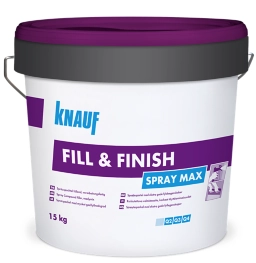 Knauf - Fill & Finish Spray Max - Fill & Finish Spray Max - 15 kg