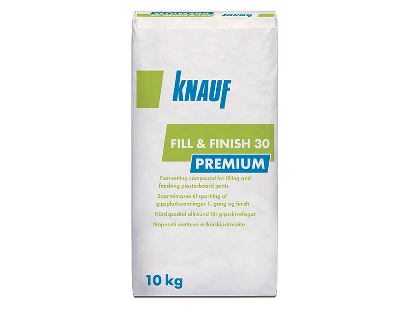 Knauf - Fill & Finish 30 Premium - Fill-Finish_30-Premium_10kg