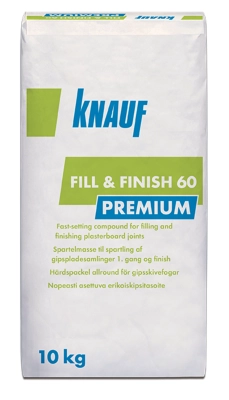 Knauf - Fill & Finish 60 Premium - Fill-Finish_60-Premium_10kg1