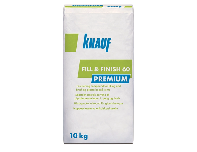 Knauf - Fill & Finish 60 Premium - Fill-Finish_60-Premium_10kg1