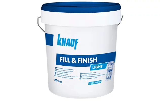 Fill & Finish Light