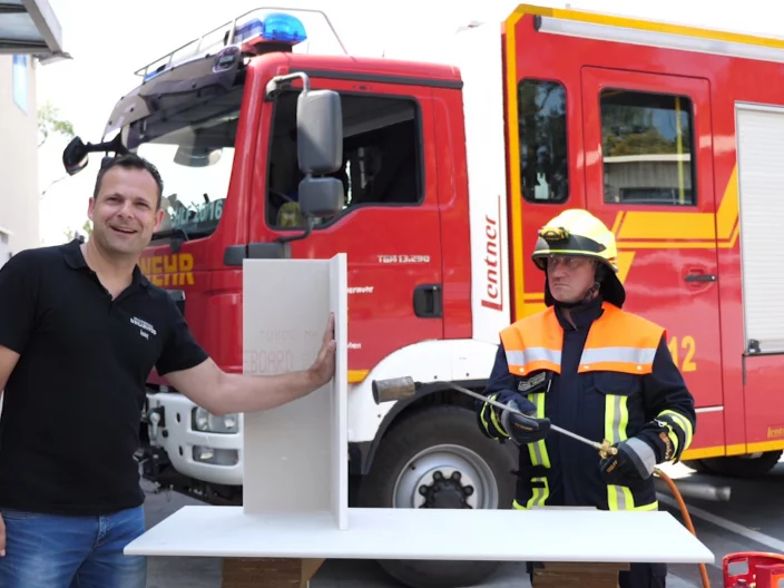 Fireboard Feuerwehr Andreas