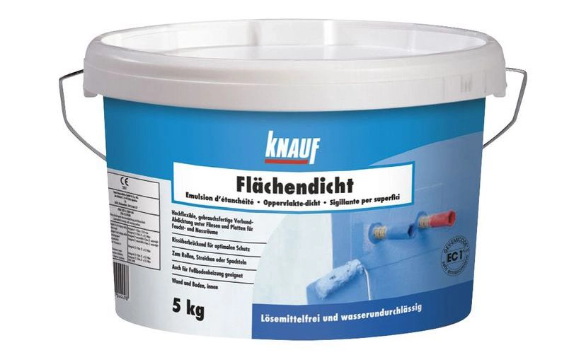 Knauf - Flächendicht - 00007366 Flachendicht 5 kg