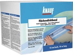 Knauf - Flächendichtband - 00077382 Flächendichtband 12 cm, 10 m svitak (brtvena traka za spojeve kod KNAUF hidroizolacijskih sustava)