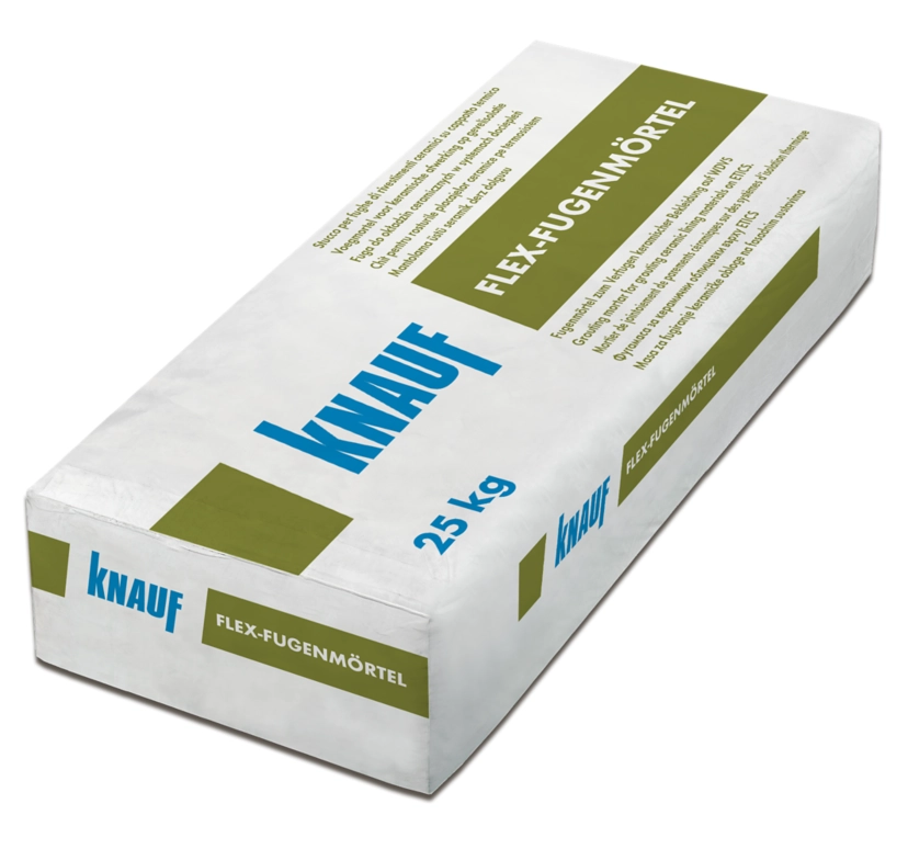 Knauf - Flex-Fugenmörtel - Flex-Flugenmörtel 25kg 10spr