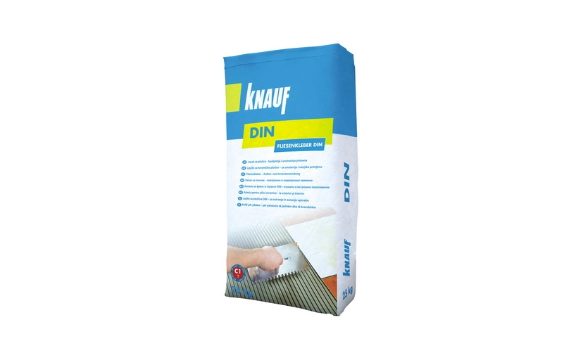 Knauf - DIN Fliesenkleber DIN - C1T 25 kg - 00126064 DIN Fliesenkleber DIN - C1T 25 kg