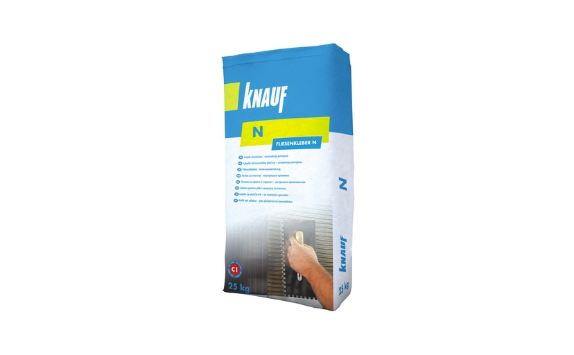 Knauf - Fliesenkleber N - C1 - 00071269 Fliesenkleber N - C1 25 kg