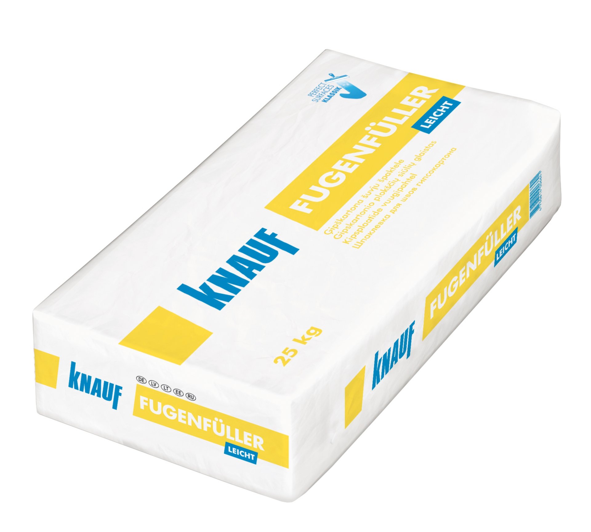 Knauf Fugenfüller Leicht Spezialgips 25 Kg | POC BauTrade