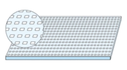 Knauf - Cleaneo SK 8/18 Q 12,5 - Gerade-Quadratlochung