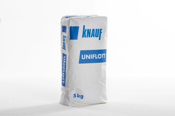 Knauf - Uniflott - Gipsspackel Uniflott