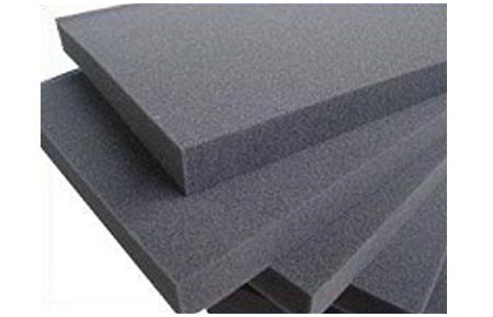 Set di protezione porta in gommapiuma Giallo / Nero 50 x 13,5 cm