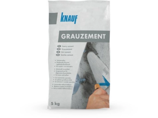 Knauf - Grauzement 5 kg - 00228623 Grauzement 5 kg